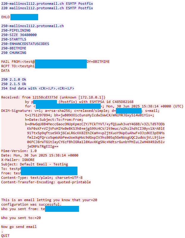 TLS Email