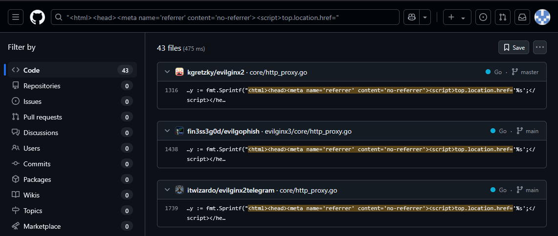 github_search